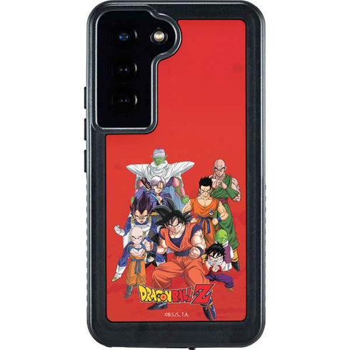 Dragon Ball Z Group Galaxy S24 Waterproof Case